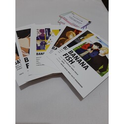 BANANA FISH 6'lı Fotokart Poster 