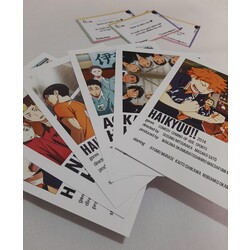 Haikyuu 6'lı Poster 
