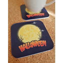 Halloween Bardak Altlığı 3