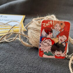 Mini Mha Anahtarlık 