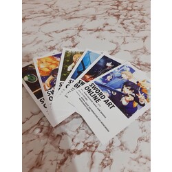 Sword Art Online 6'lı Poster Seti 