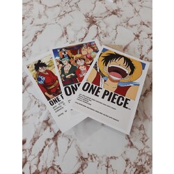 One Piece 6'lı Poster Seti 
