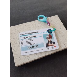 Todoroki Hero Anahtarlık 