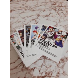 Kuroko No Basket 6'lı Poster Seti 