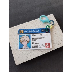 Bakugo Anahtarlık 