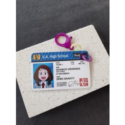 Uraraka Anahtarlık 