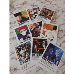 9'lu Karışık Anime Set 