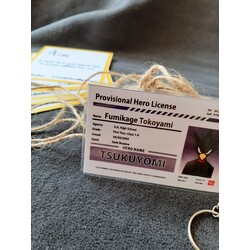 Tokoyami Hero Anahtarlık 