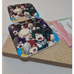 My Hero Academia Bardak Altlığı 