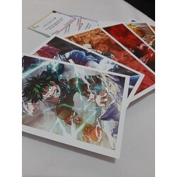 Mha 6 Adet Fotokart Poster 