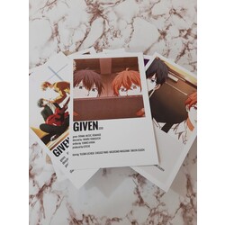 GIVEN 6'lı Poster Seti