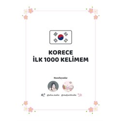 KORECE İLK 1000 KELİMEM