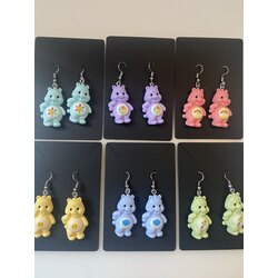 Care Bear küpe