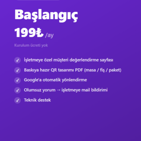 Alkış Başlangıç Aylık Abonelik