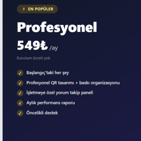 Alkış Profesyonel Aylık Abonelik