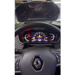 Megane 4 Faz 2 7” hayalet gösterge