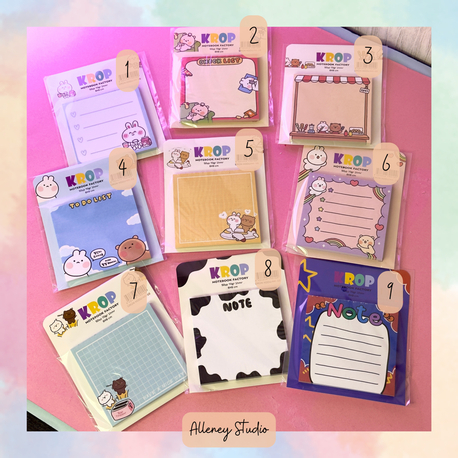 Kore stili Notepad