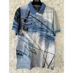 RUCK&MAUL %100 COTTON POLO YAKALI T-SHİRT