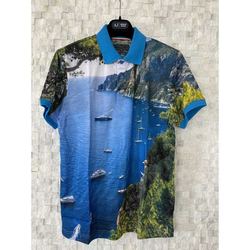 Ruck&Maul%100 COTTON POLO Yaka Erkek T-Shirt