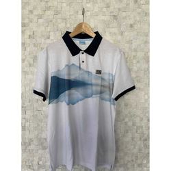 Ruck&Maul Desenli Polo Yaka Tişört