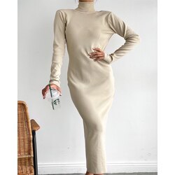 Mango model sırt detay elbise 