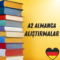 A2 Almanca Alıştırmaları PDF
