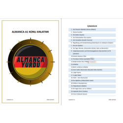 Almanca A1 Konu Anlatımı PDF