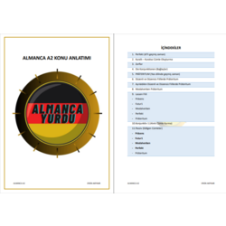 Almanca A2 Konu Anlatımı PDF