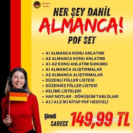 Her Şey Dahil Almanca