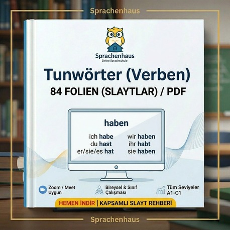 Tunwörter (Verben)