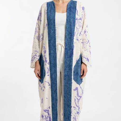 Oversize kimono kap