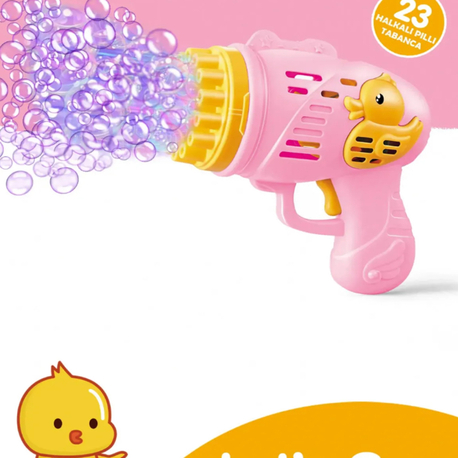 Bubble gun