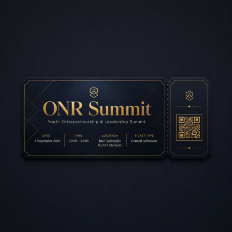 Onr Summit Ödeme Formu (VIP Pass)