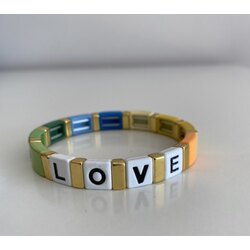 Love Domino Bileklik 