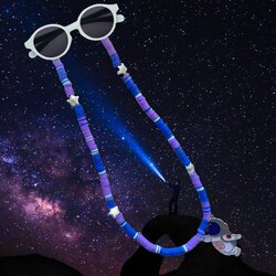 Astronotlu çocuk gözlük askısı 
