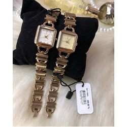 Revello gold renk vintage saat