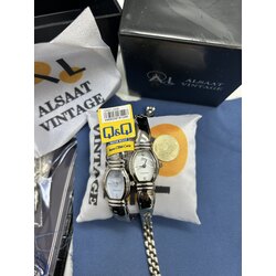 Q&Q Vintage kadın saati