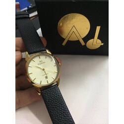 Royal Star Vintage Deri kayışlı saat