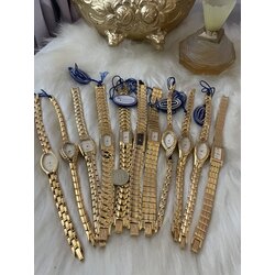 Almera Vintage Gold kadın saatleri