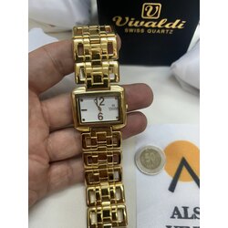 Vivaldi Vintage unisex kol saati 