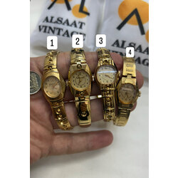 Vintage Kurmalı Hislon kadın saati