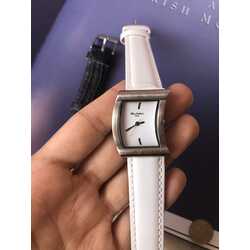 Alain Frederic deri kordonlu vintage saat 