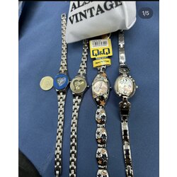 Q&Q Vintage kadın saatleri
