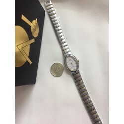 Vintage Brighten 24 K Gold plated kadın saati