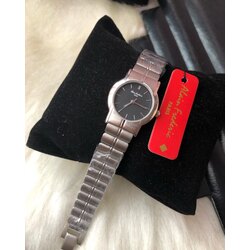 Alain Frederic Paris vintage siyah kadran 