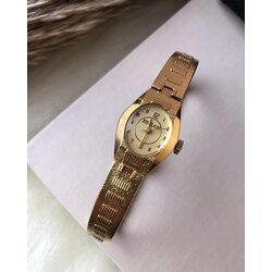Hislon Vintage Kurmalı Kadın saati