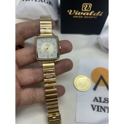 Vivaldi Vintage unisex kol saati 