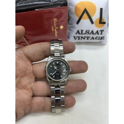 Alain Frederic çelik vintage saat