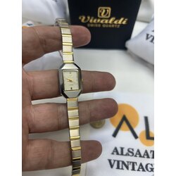 Vivaldi Vintage minimal kadın saati 