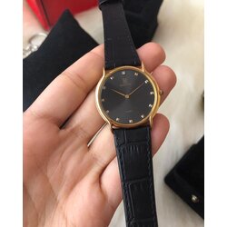 MOMENTUS vintage hakiki deri kordon 